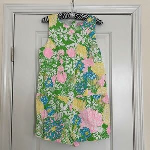 Like new Lilly Pulitzer Romper size 10